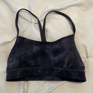 Worn once lulu lemon sports bra
